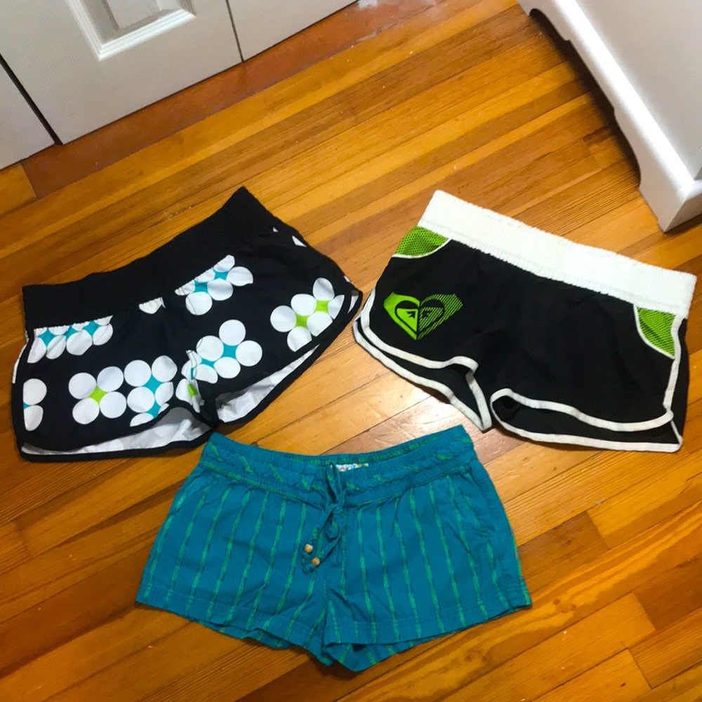 Roxy beach shorts